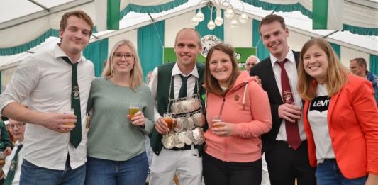 Thronfoto Junggesellenschützenfest 2019