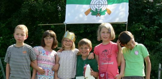 Kinderschützenfest Erle 2012