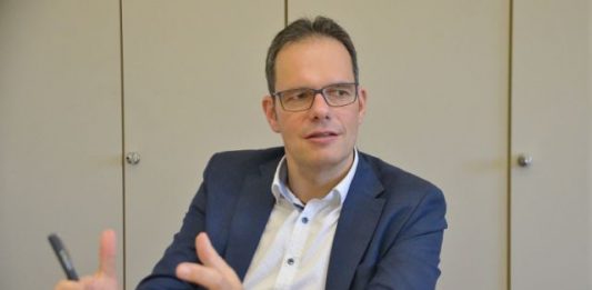 Raesfelder Bürgermeister Andreas Grotendorst
