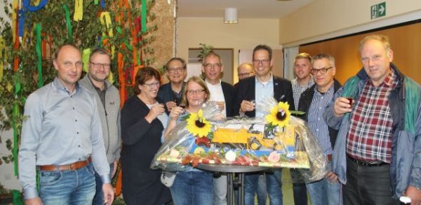 Richtfest Kindergarten St. Nikolaus Erle