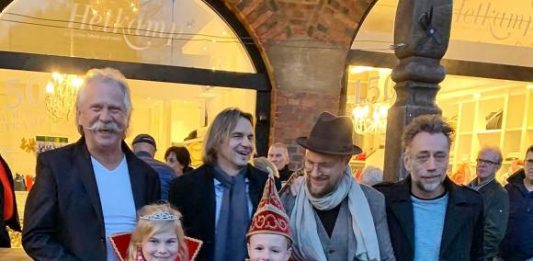 Kinderprinzen Raesfeld mit den Höhner