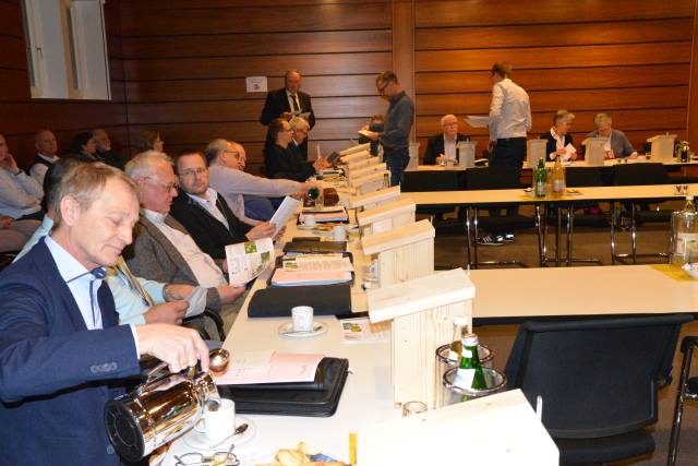 Verwaltungsvorstand der Gemeinde Raesfeld 2019