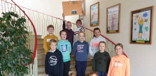 Schülerparlament 2019 Silvesterschule Erle