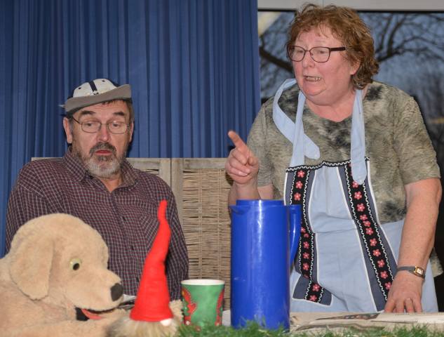 Sketch mit Marietheres und Franz Droste