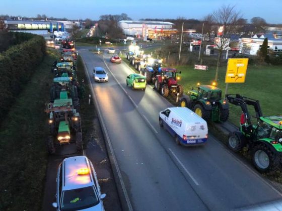 Trecker Flashmob n Raesfeld