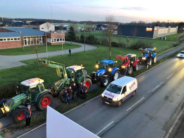 Trecker Flashmob n Raesfeld 