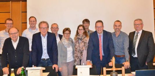 Verwaltungsvorstand der Gemeinde Raesfeld 2019