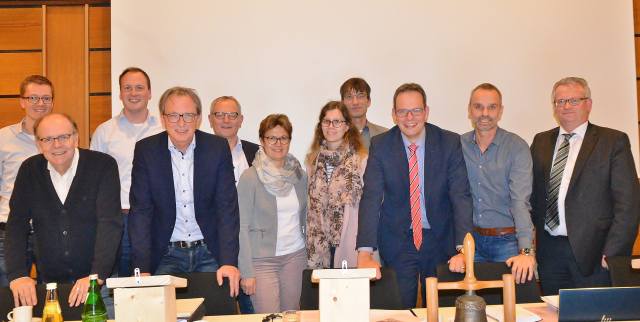 Verwaltungsvorstand der Gemeinde Raesfeld 2019