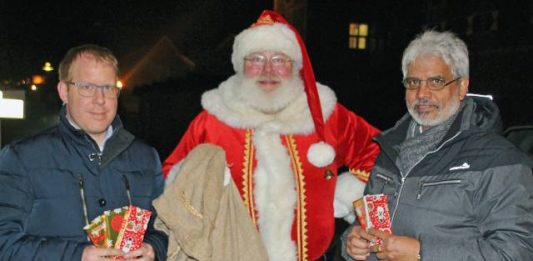 Weihnachtsmann Kalle Zeh