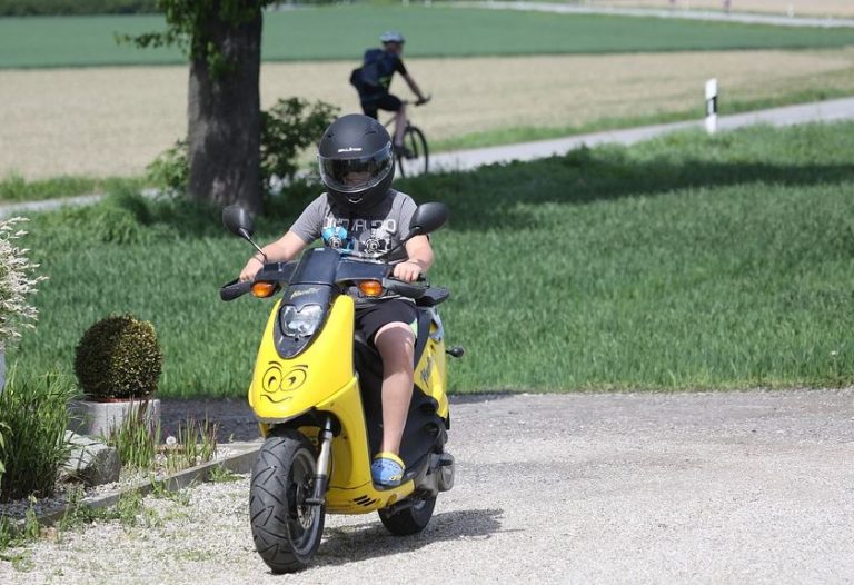 Mopedführerschein mit 15 Jahre