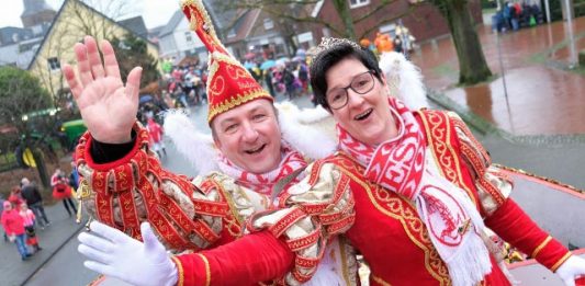 Rosenmontagszug Raesfeld 2020