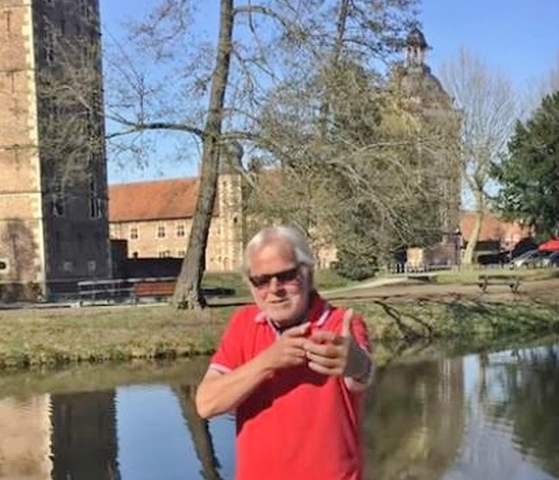 Lambert Lütkenhorst Gedichte am Schloss Raesfeld