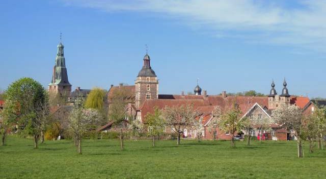 Schloss Raesfeld Frühling 2020