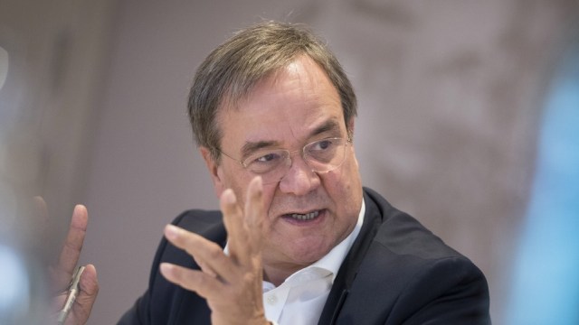 Coronakrise NRW Armin Laschet