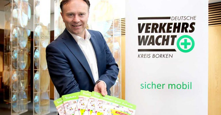 Sicher zur Schule – Schulwegheft für Schulkinder