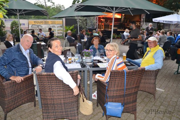 Kultur Terrasse Schloss Raesfeld