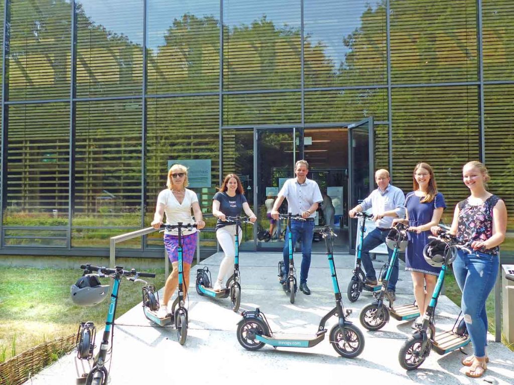 E-Scooter-innogy-Raesfeld-Tiergarten