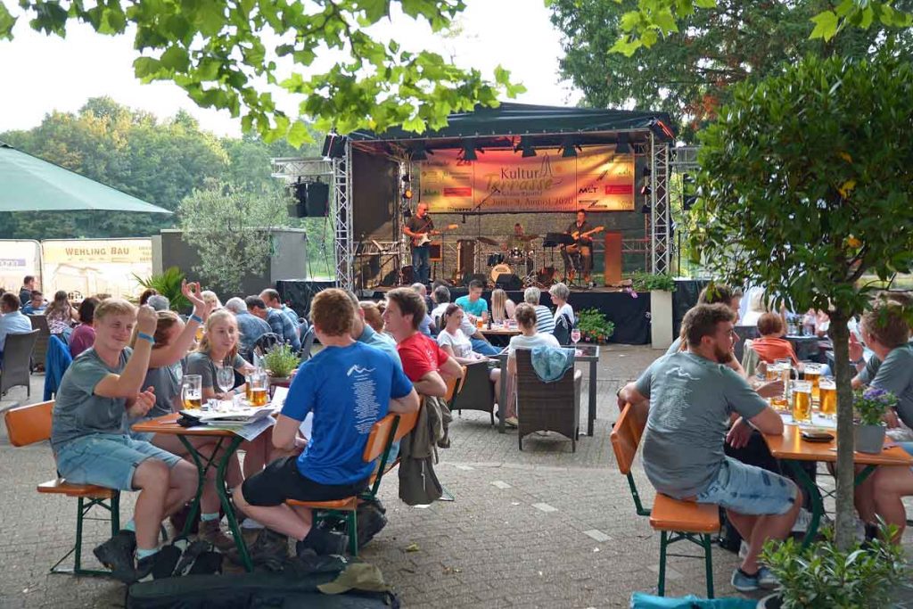 Das Betreuerteam vom Ferienlager Westfeld