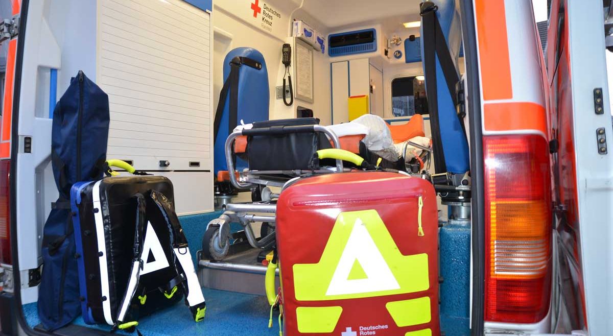 Notarzt Krankenwagen