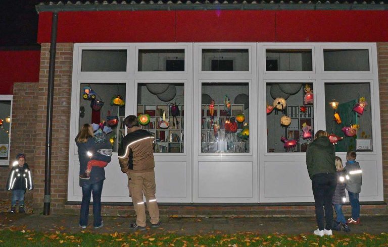 Bunte-Laternen-Kita-St. Silvester