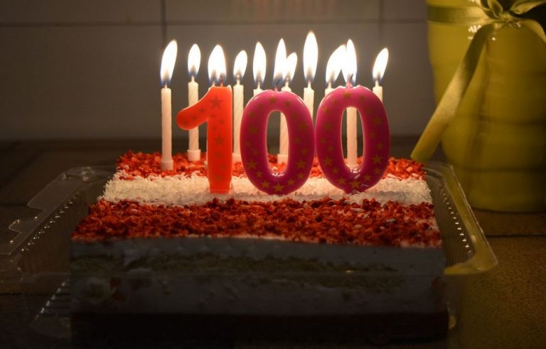 GEburtstag 100 Jahre