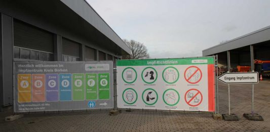 Impfzentrum-Kreis-Borken-eröffnet