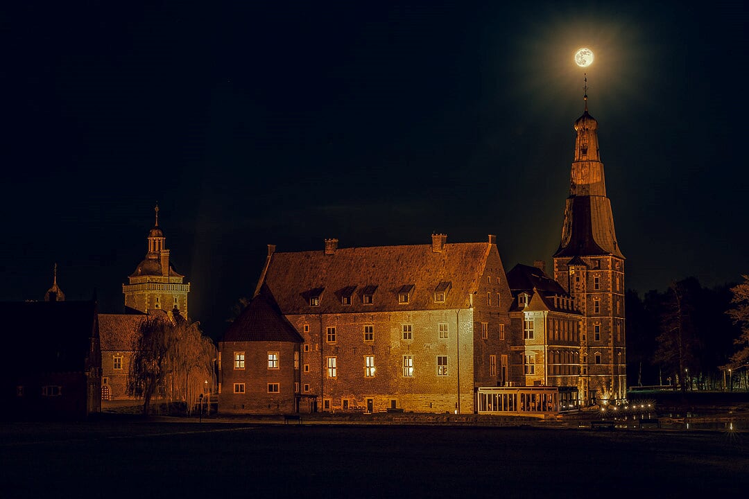 Schloss Raesfeld von Stefan Bröker