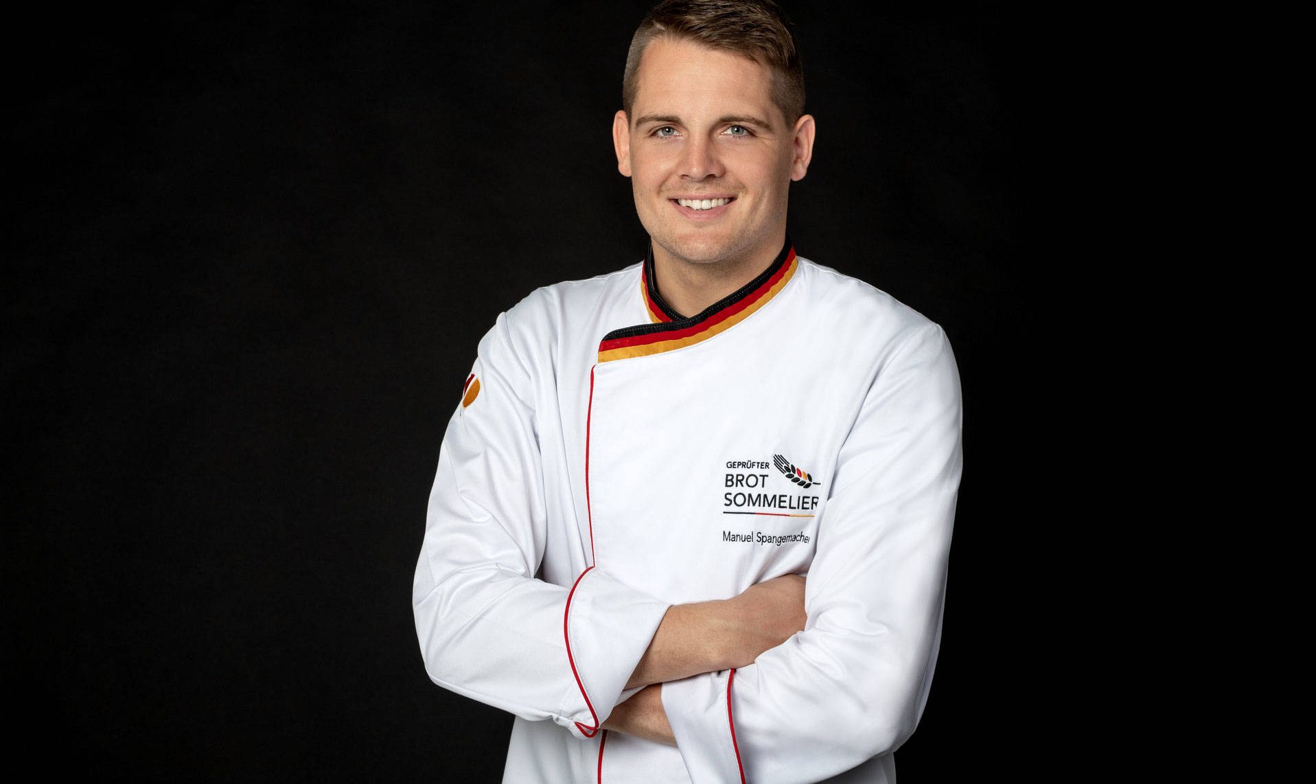 Manuel Spangemacher ist erster Brotsommelier