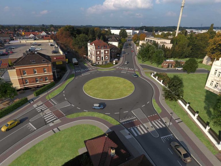 Luftaufnahme-Stadt-Borken