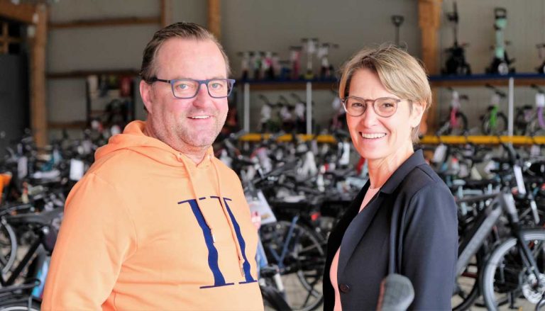SCHMITZ Fahrrad.Freiheit.Leben vermittelt ein Lebensgefühl auf Rädern