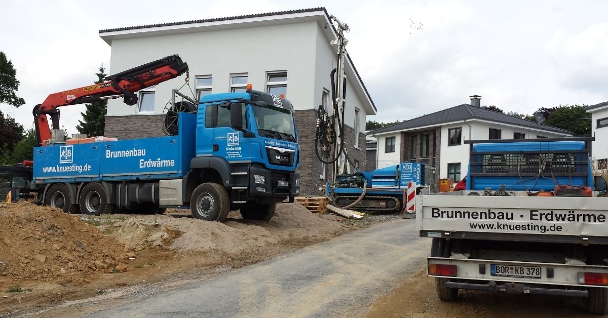 Knüsting Brunnenbau Erdwärme sucht: Bohrarbeiter (m/w/d)