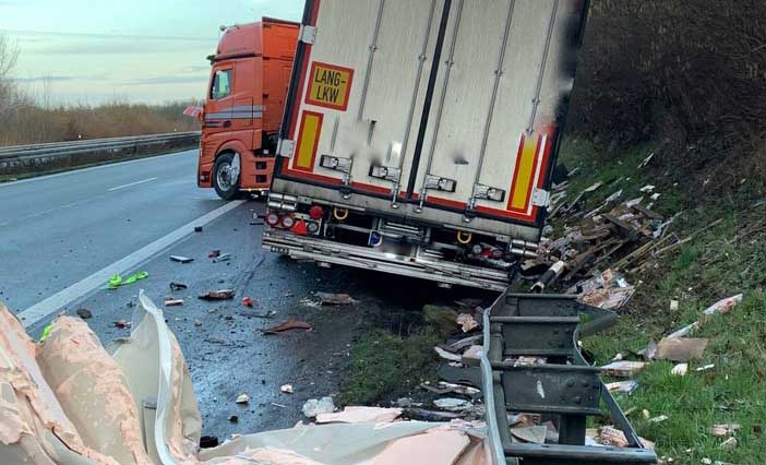 Unfall A 31