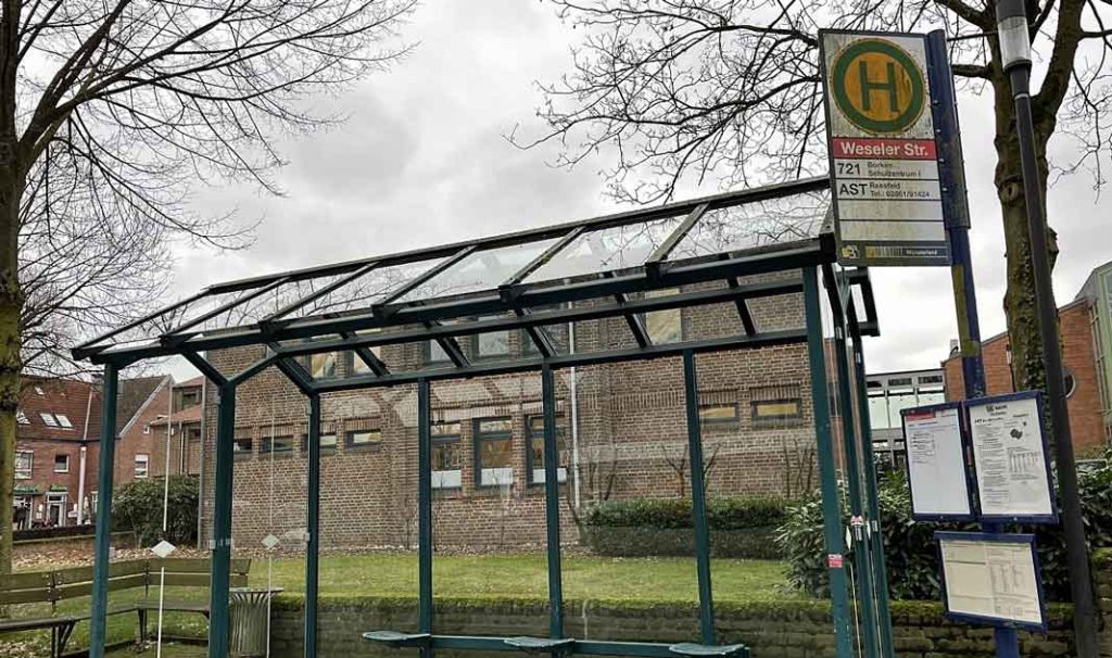 Bushaltestelle-Raesfeld