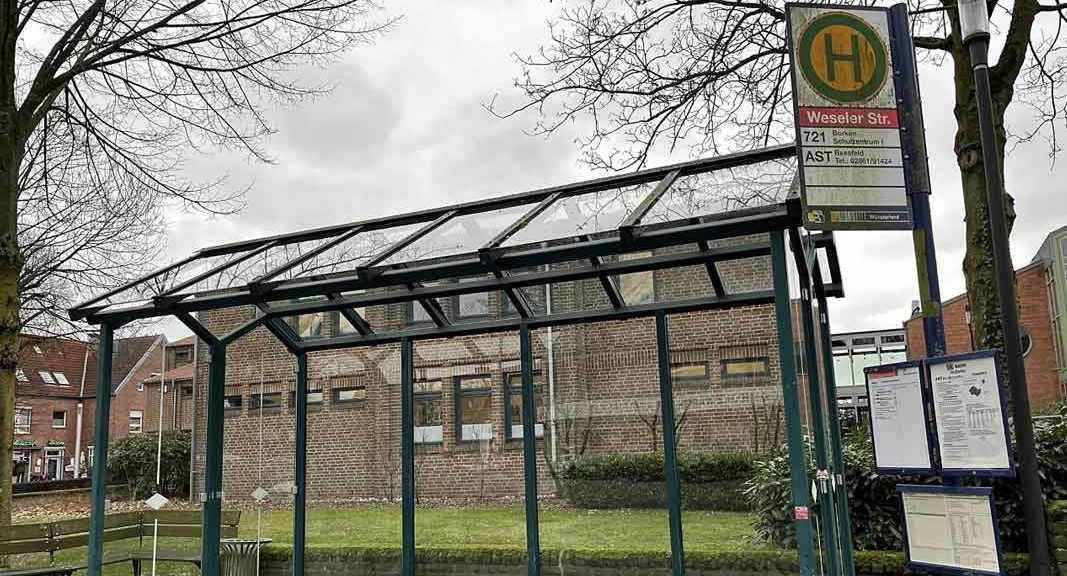Bushaltestelle-Raesfeld