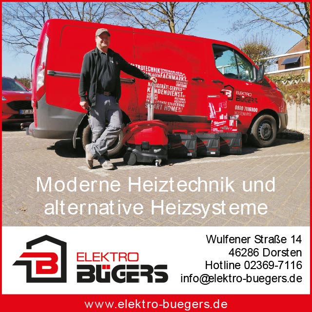 Neue Heizung Bügers
