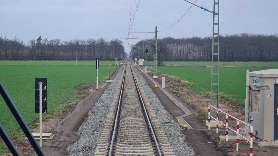 Bundesbahn Bocholt Wesel