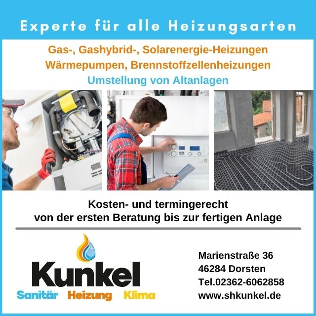 Neue Heizung Kunkel