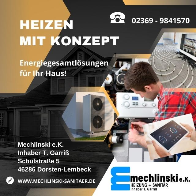 Neue Heizung Mechlinski