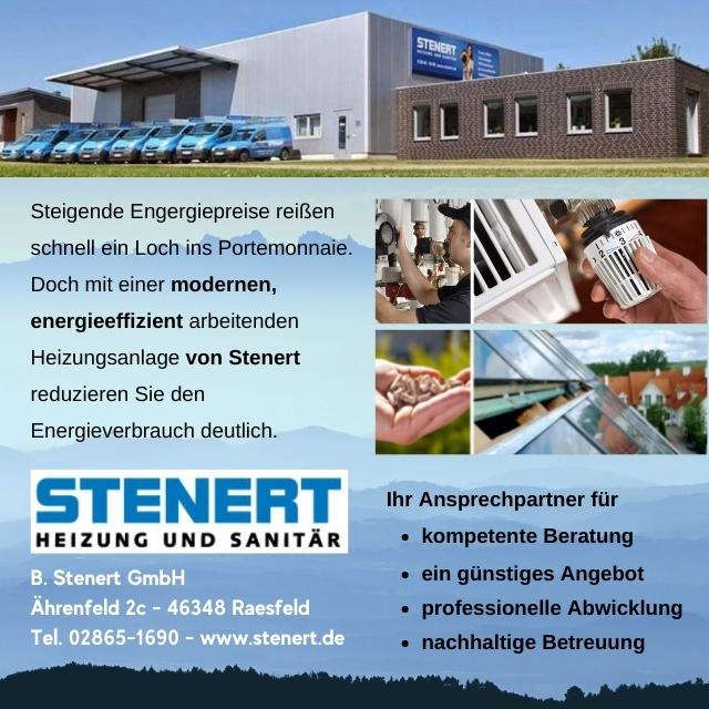 Neue Heizung Stenert