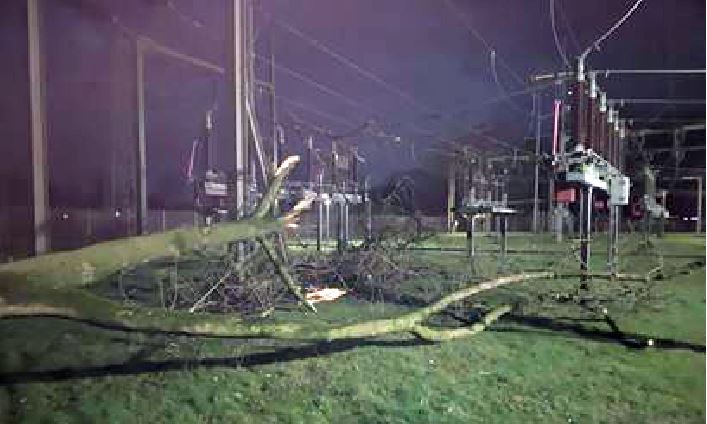 Westnetz Sturm Borken