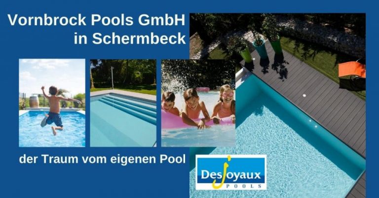 Vornbrock Pools überzeugt mit hohem Qualitätsanspruch