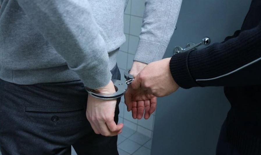Handschellen Polizei