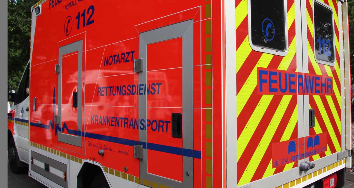 Notarzt-Krankenwagen