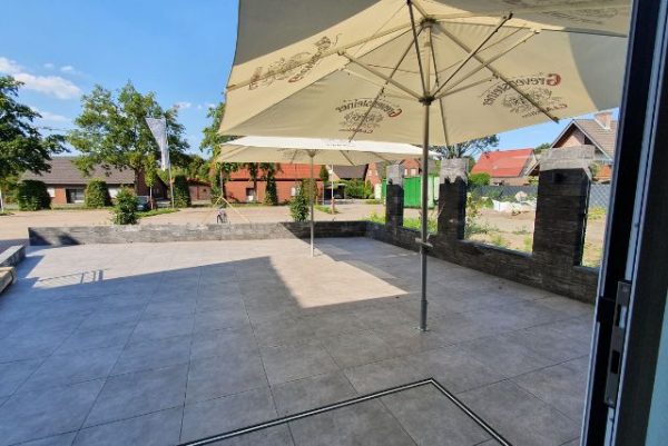 Lieb & Wert Bautagebuch (8): Terrasse ist fertiggestellt