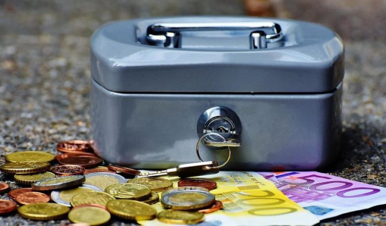 Diebstahl Geld Kasse