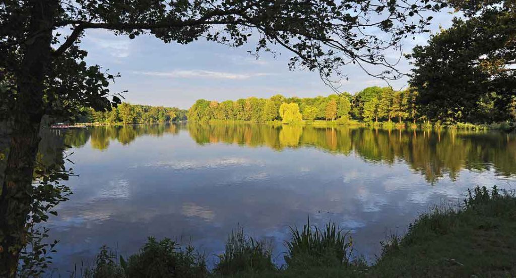 Gute Wasserqualität Pröbsting Badesee Borken