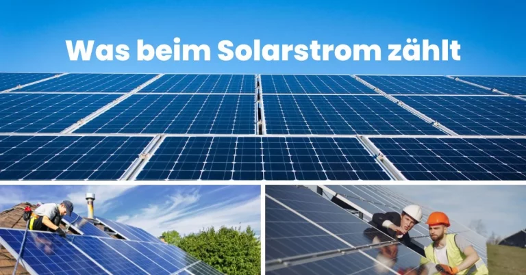 Beitragsbild Solarstrom