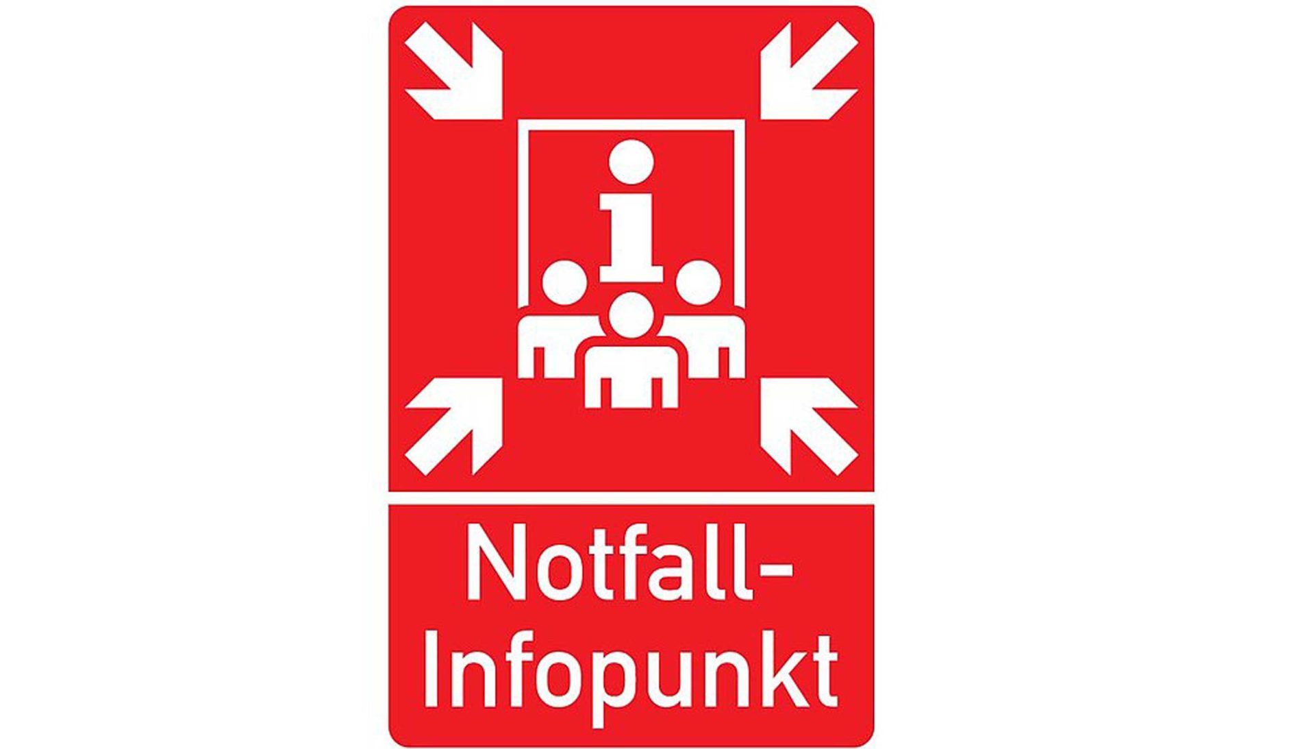 Notfall-Infopunkt