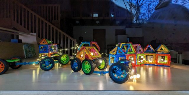 Lichterfest Kita St. Nikolaus Erle