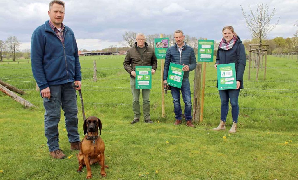 Hundeschilder-Gescher-